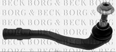 BORG & BECK btr5711 -  Наконечник поперечной рулевой тяги